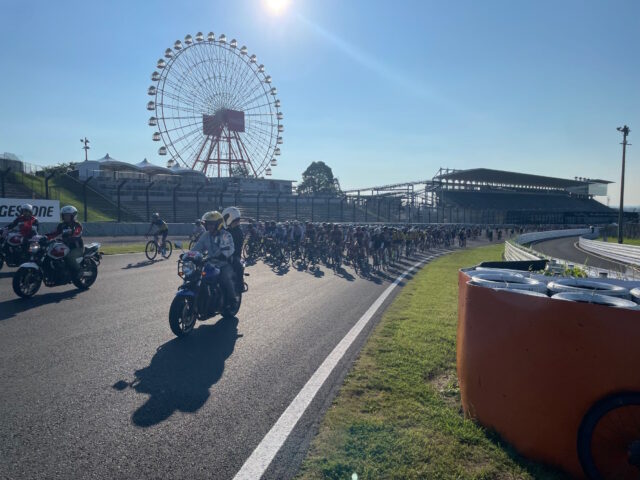 まだ余韻が残る今年40回目のシマノスズカロード、自分のレース歴も同じ40年、大会が続く限り走っていたい希望はある
EURO-WORKS Racingとしての参加は2008年25回大会から、歳も取るわという事です
懐かしいCOLNAGO Cristallo　好きやったな